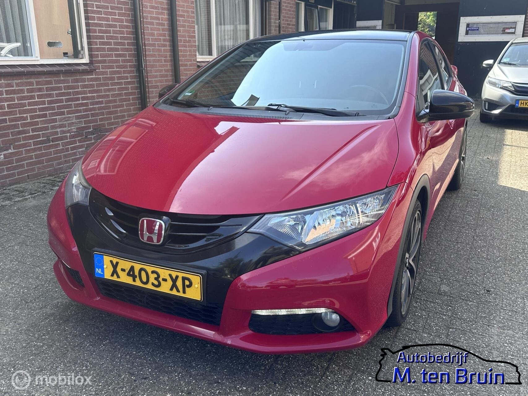 Honda Civic 1.8 Sport / Trekhaak / Airco / Cruise / LM Velge, Auto's, Voorwielaandrijving, Euro 5, Gebruikt, 4 cilinders