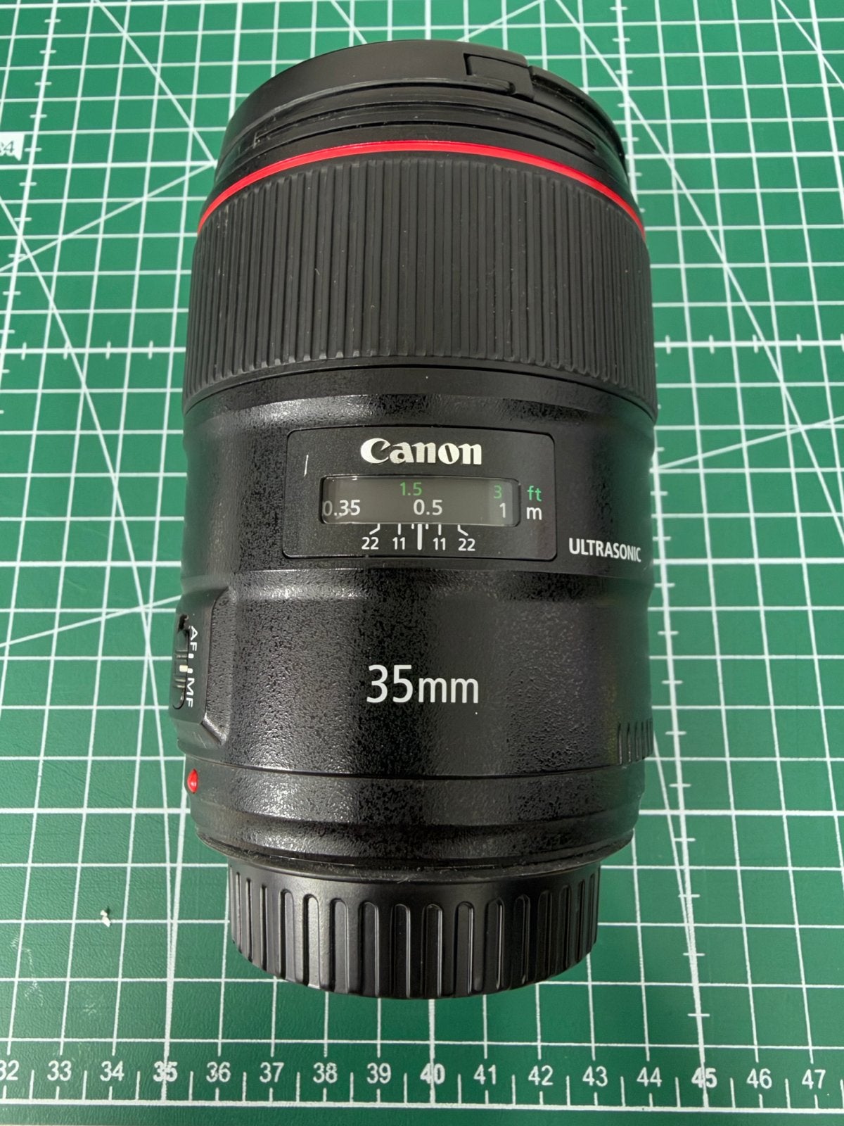 Canon EF 35mm f/1.4L II USM Lens - Zo goed als nieuw, Audio, Tv en Foto, Canon, Autofocus, Zo goed als nieuw, Canon EF