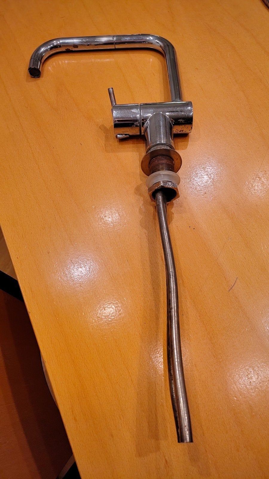 Oude Vola keukenkraan - Chroom, Verzenden, Zilver, Metaal, Overige merken