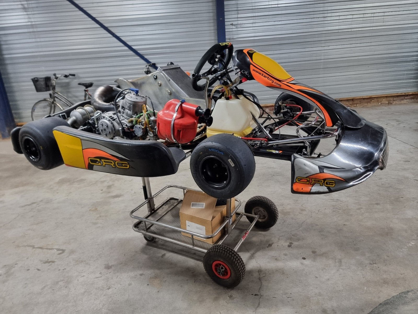 CRG Kart met TM K9B Special, Ophalen, Gebruikt, Kart