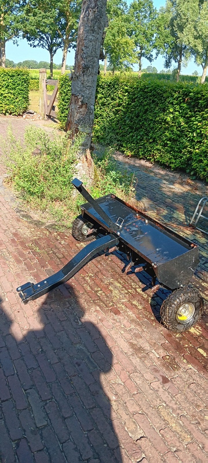 Grasbeluchter / Gazonbeluchter, Tuin en Terras, Overige Tuin en Terras, Gebruikt, Ophalen