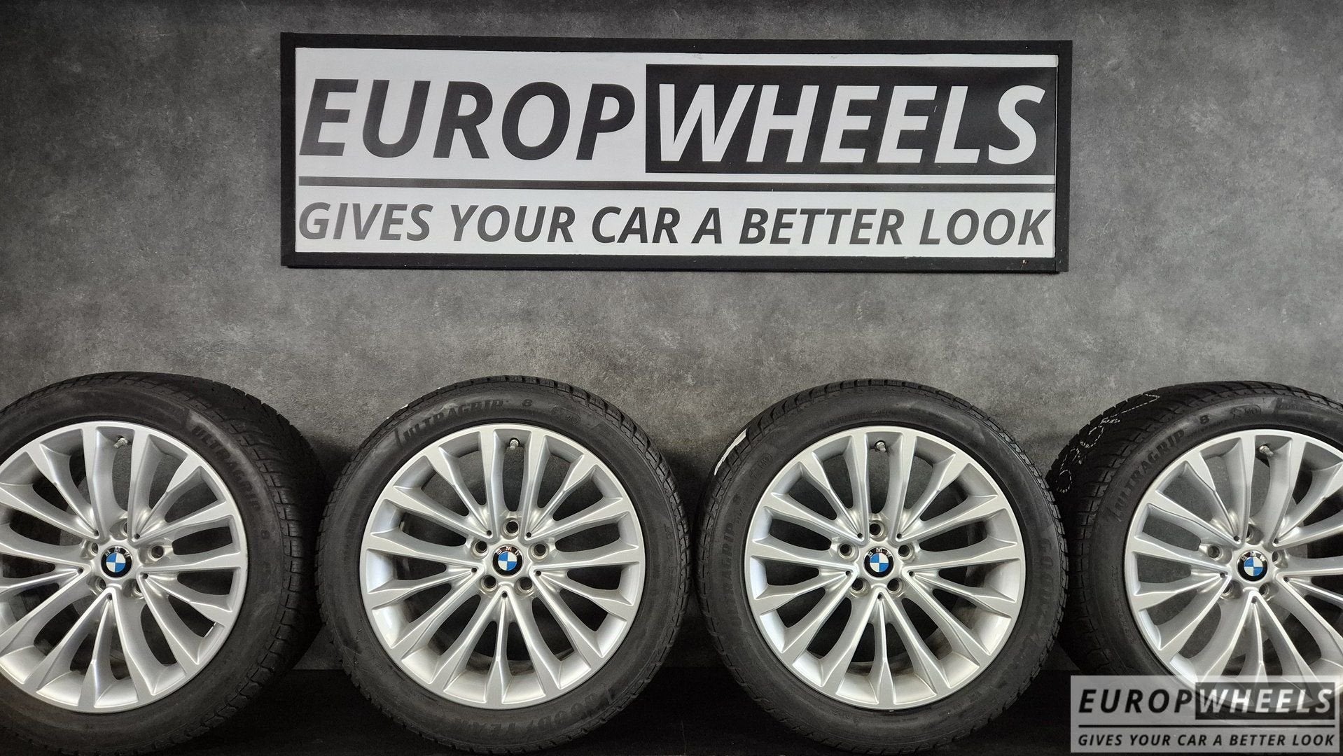 18 inch BMW 5 Serie G30 G31 Styling 632 velgen G26 Winterban, 18 inch, -, -, Banden en Velgen