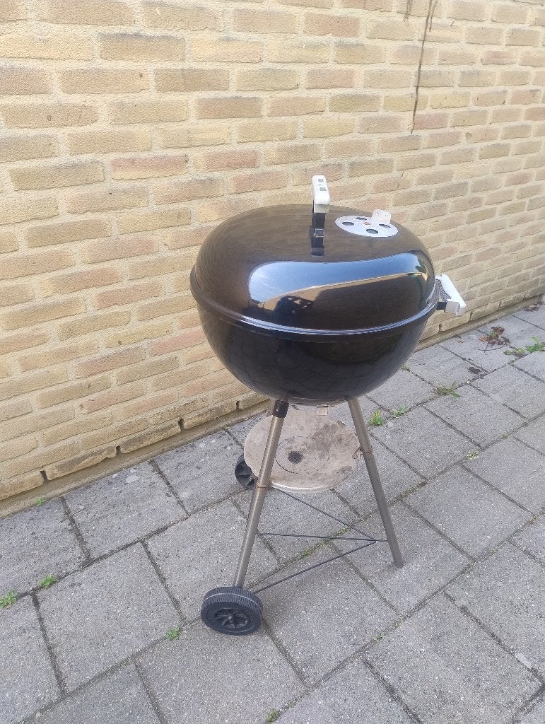 BBQ WEBER BBQ 47CM EXTRA HOGE RVS POTEN VAST GELAST, Ophalen, Gebruikt, Weber