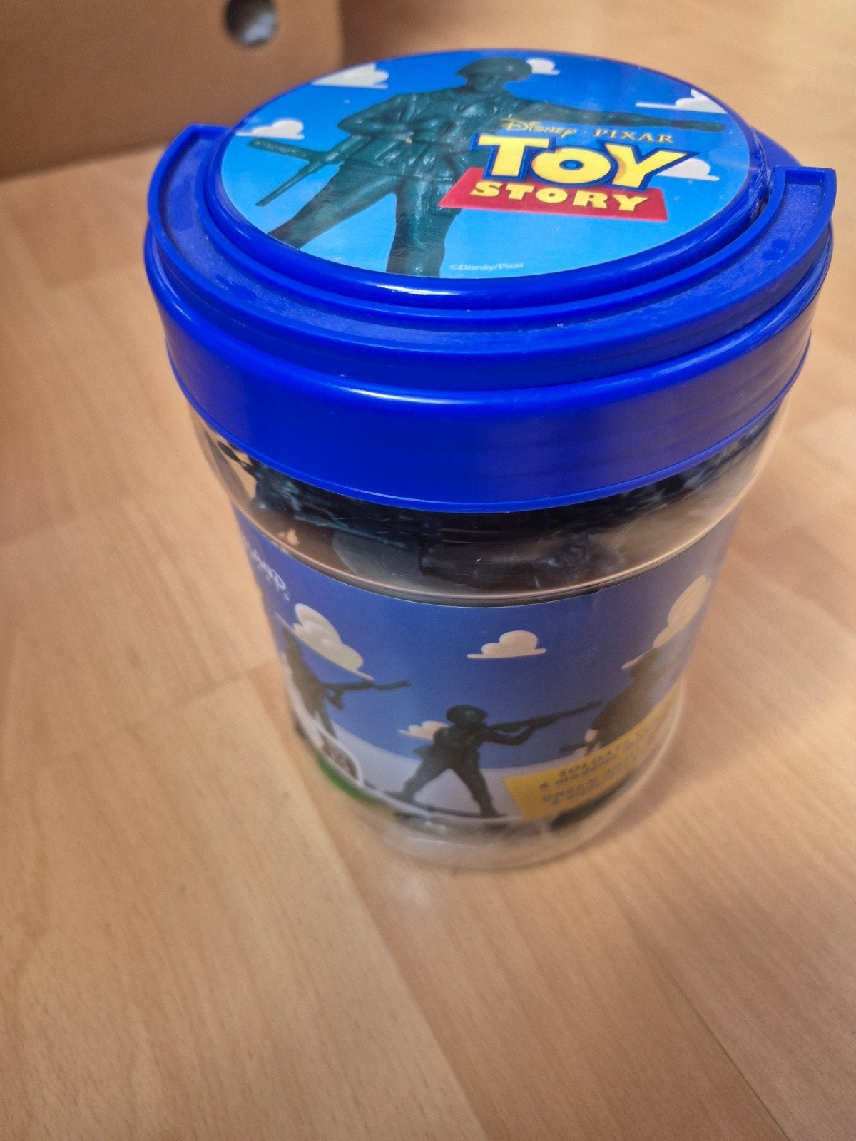 Disney Pixar Toy Story soldaatjes in pot, Ophalen of Verzenden, Gebruikt, Jongen of Meisje