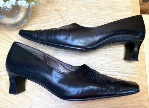 Gabor schoenen maat 40.5 [7G], Schoenen met lage hakken, Bruin, Ophalen of Verzenden, Zo goed als nieuw