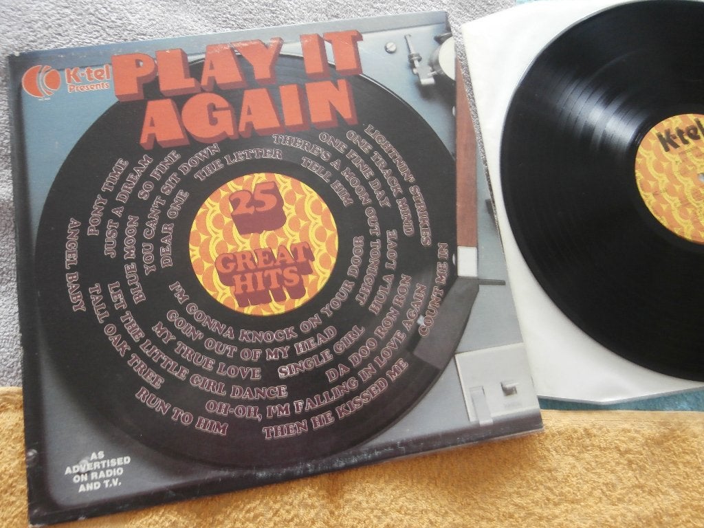 LP - Play It Again - Various Artists., LP, Zo goed als nieuw, Pop, 12 inch