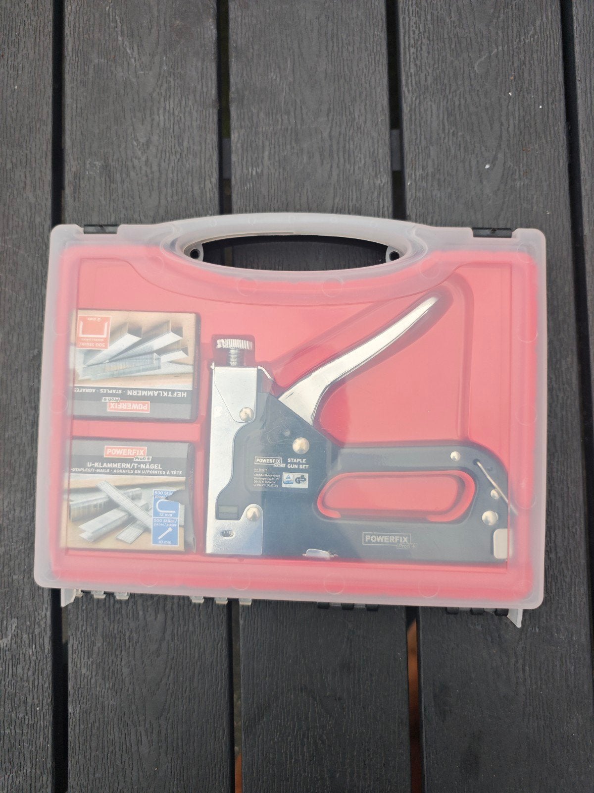 niet machine nieuw incl nietjes Nijmegen, Ophalen of Verzenden, Nieuw