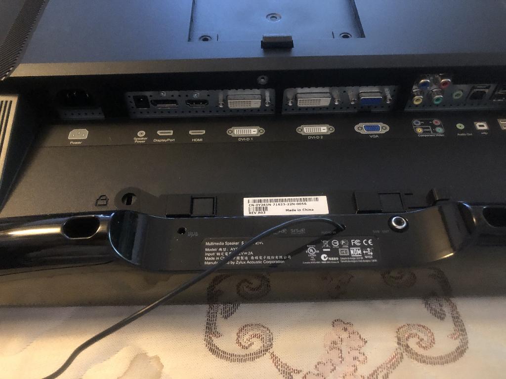 3 Dell monitoren, Ophalen, Gebruikt