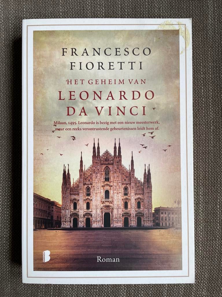 Francesco Fioretti - Het geheim van Leonardo da Vinci, Ophalen of Verzenden, Zo goed als nieuw, Francesco Fioretti