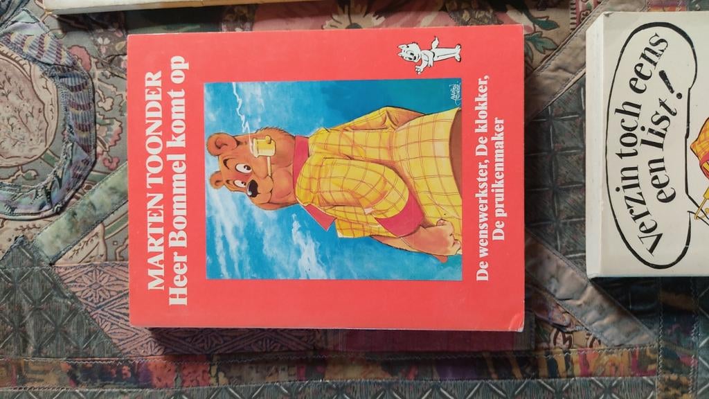 maarten toonder   ,  6  boeken, Meerdere stripboeken, Ophalen of Verzenden, Zo goed als nieuw