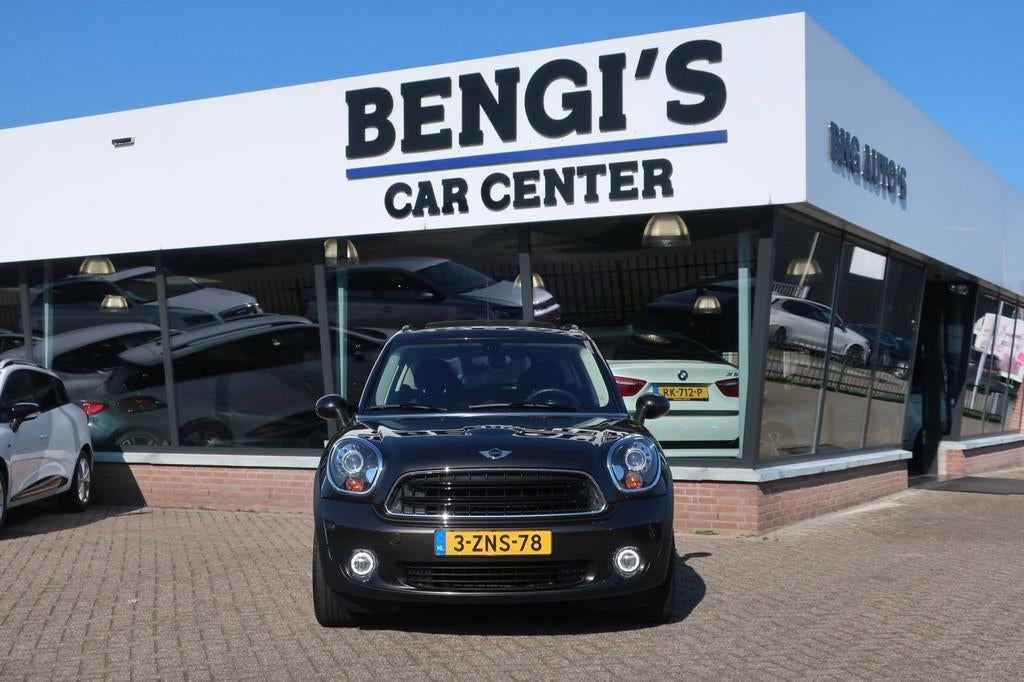 Mini Mini Countryman 1.6 Cooper Knockout Edition 1e EIG_LED_, Voorwielaandrijving, Gebruikt, Euro 6, 122 pk