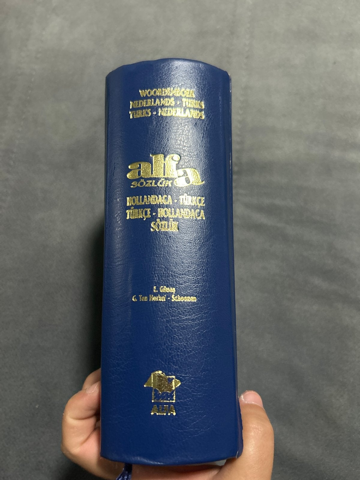 Woordenboek Nederlands-Turks Turks-Nederlands, Boeken, Ophalen of Verzenden, Gelezen, Overige uitgevers, Turks