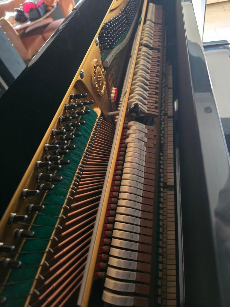 Piano Yamaha u3, Muziek en Instrumenten, Ophalen, Zo goed als nieuw