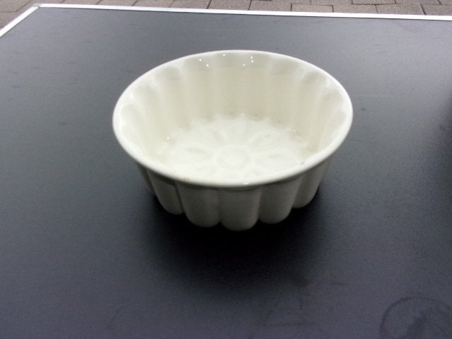 ronde pudding vorm, Gebruikt, Overige typen, Ophalen of Verzenden, Overige stijlen