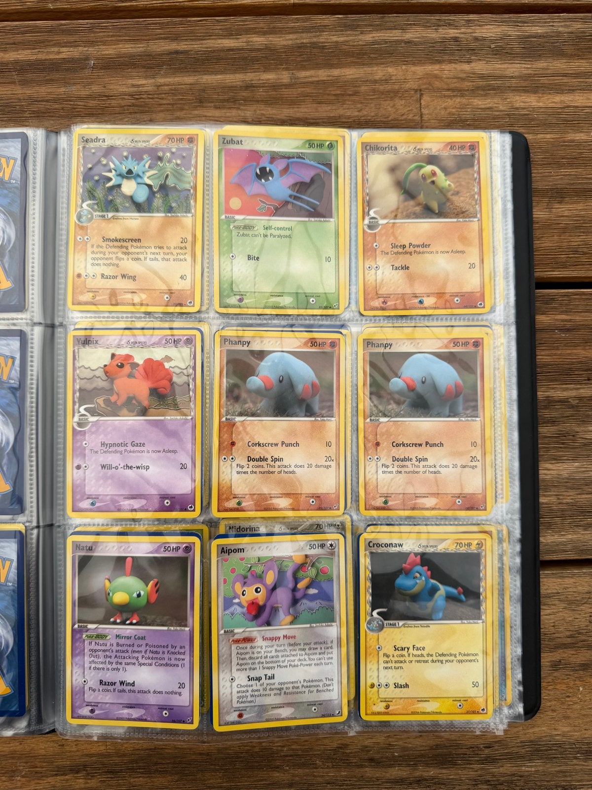 Pokemon Vintage kaarten 2d art style, Ophalen of Verzenden, Gebruikt, Meerdere kaarten