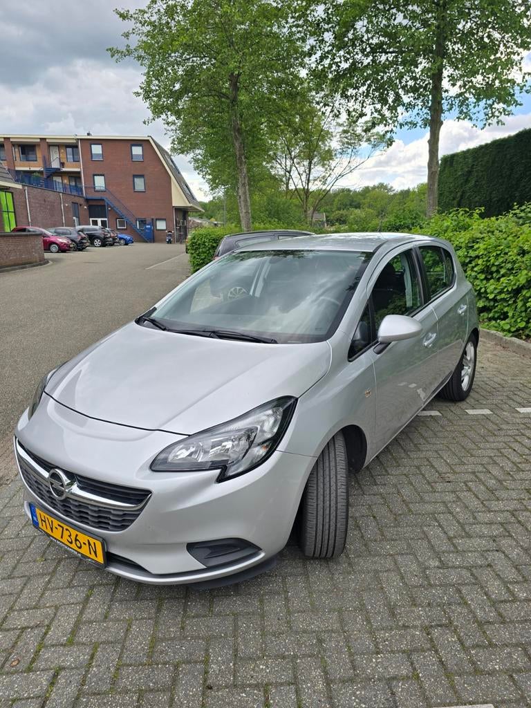 Opel Corsa 1.3CDTI 70KW/95PK 5D 2015 Grijs, Voorwielaandrijving, 1137 kg, Origineel Nederlands, Particulier
