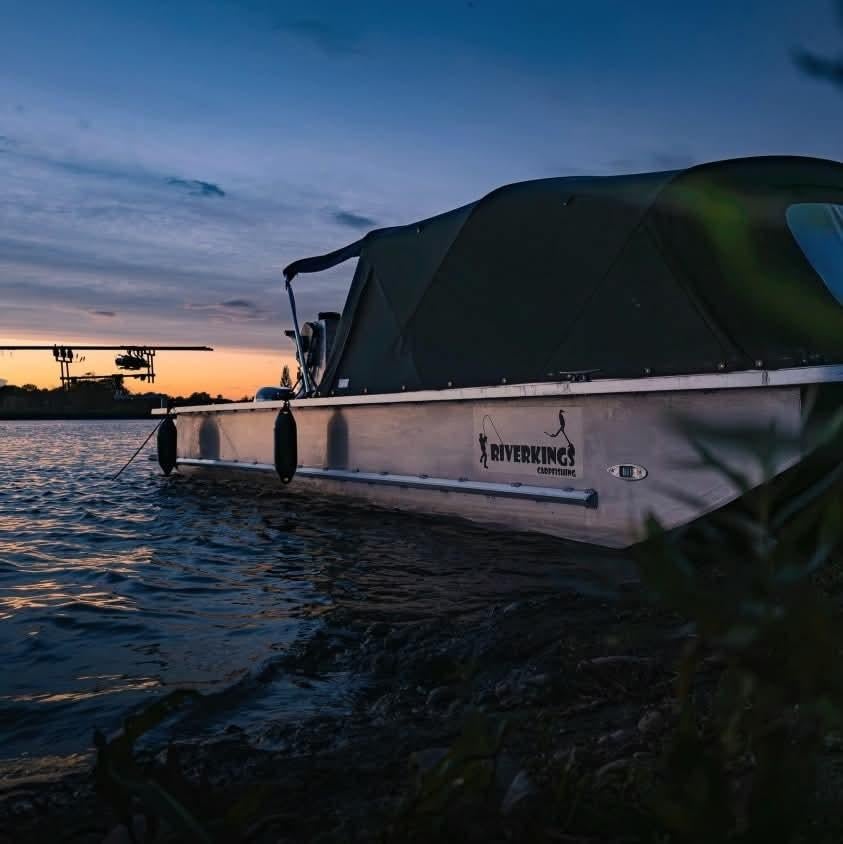 Karperboot / Karpervissen op de Maas / Biesbosch, Ophalen, Zo goed als nieuw, Overige typen