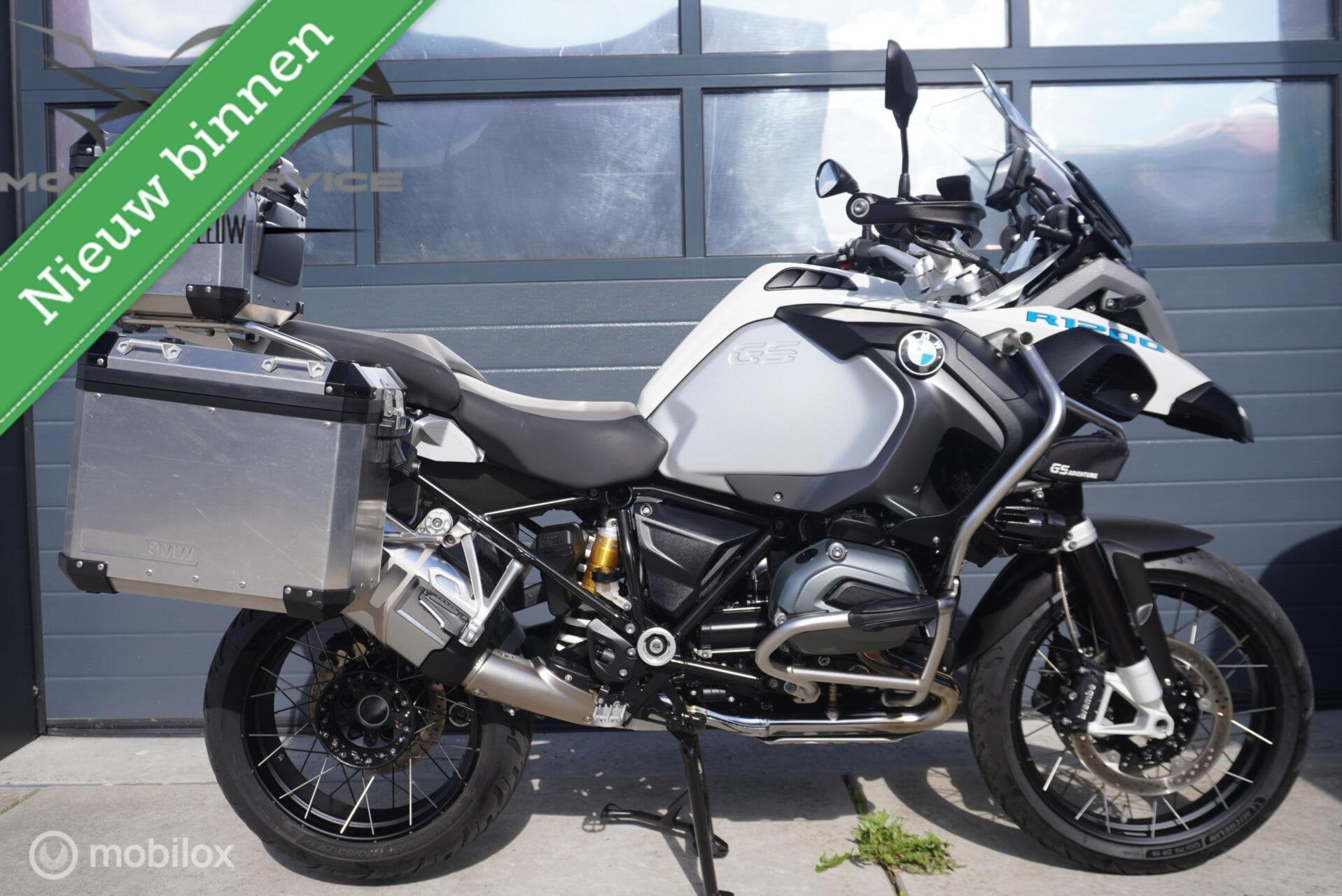 BMW R1200GS Adventure GSA NIEUWSTAAT! 10.831KM BJ 2015, Motoren, 1170 cc, Meer dan 35 kW, Handgeschakeld, Gebruikt