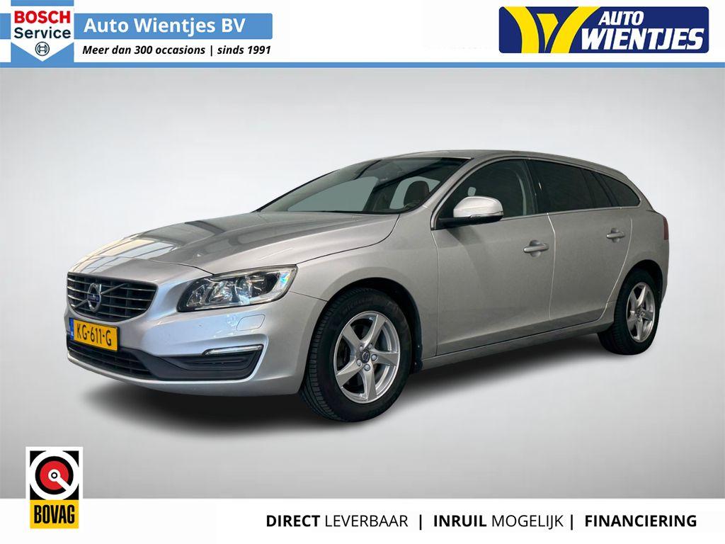 Volvo V60 2.0 D2 | Nordic+ | Airco-Ecc | Cruise | Navi, Voorwielaandrijving, Gebruikt, Euro 6, 4 cilinders
