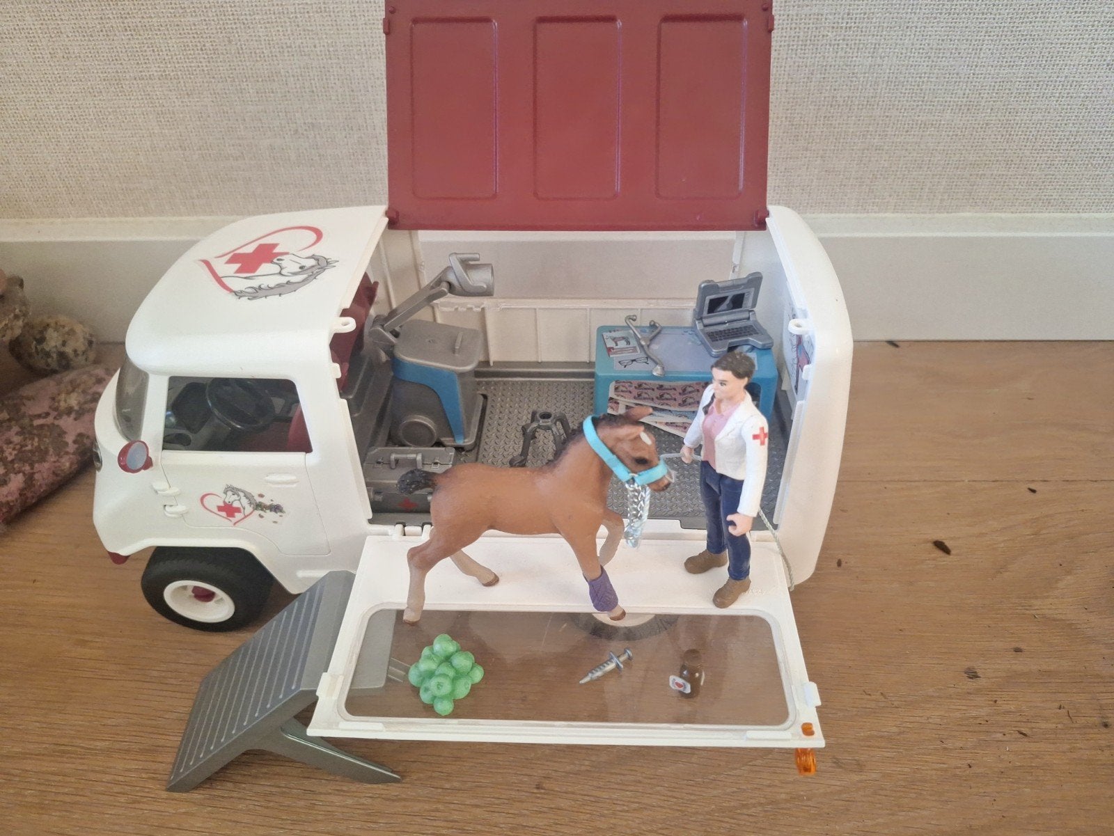 Schleich Dierenarts, Ophalen of Verzenden, Gebruikt