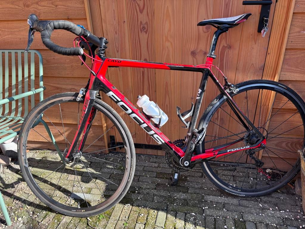 Focus Cayo Carbon racefiets - Shimano 105, Fietsen en Brommers, Fietsen | Racefietsen, 28 inch, Gebruikt, Carbon, Meer dan 20 versnellingen