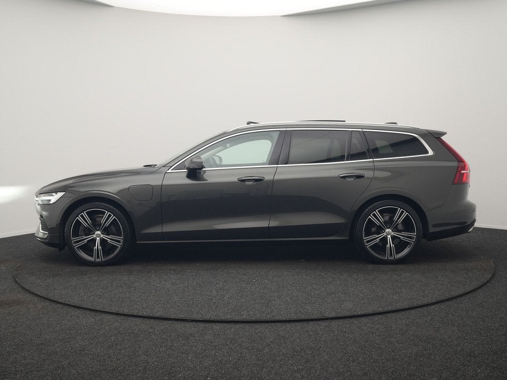 Volvo V60 T6 Recharge AWD Inscription PHEV 340pk Dealer O.H., Auto's, Volvo, Automaat, Gebruikt, 4 cilinders, 340 pk