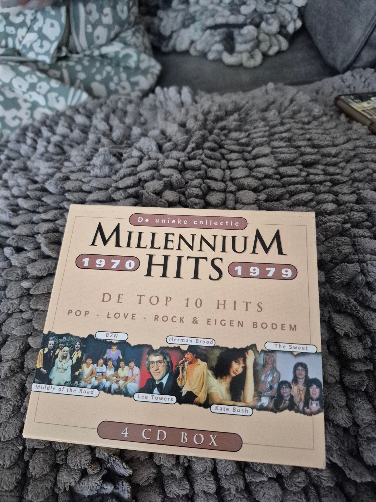 Millennium Hits 1970-1979 - 4 CD Boxset, Gebruikt, Boxset, Pop, Ophalen of Verzenden
