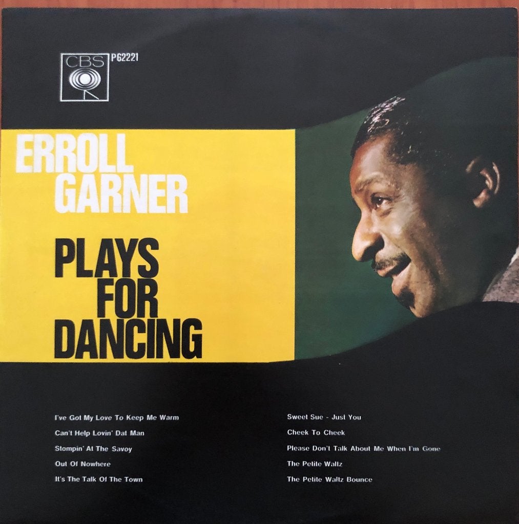 ERROL GARNER LP: PLAYS FOR DANCING, Ophalen of Verzenden, LP