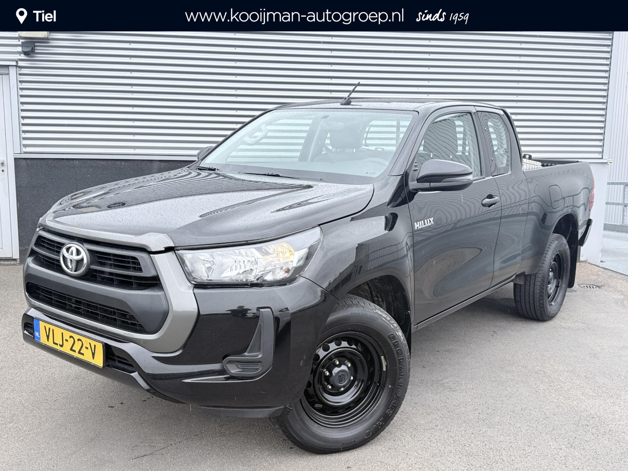 Toyota HiLux 2.4 D-4D Xtra Cab Cool Comfort 4WD Trekgewicht, Stof, Gebruikt, Euro 6, 4 cilinders