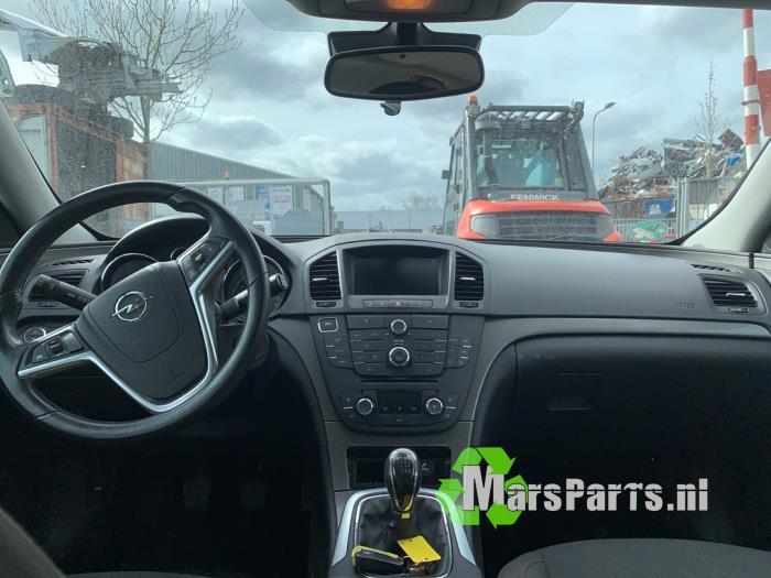 Radio van een Opel Insignia, Auto-onderdelen, Gebruikt, -, -, Opel