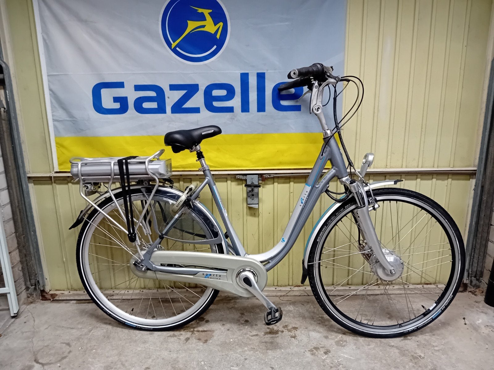 sparta e-motion c4 met Nieuwe Accu met voorwielmotor, Ophalen, Sparta, Gebruikt, 51 tot 55 cm