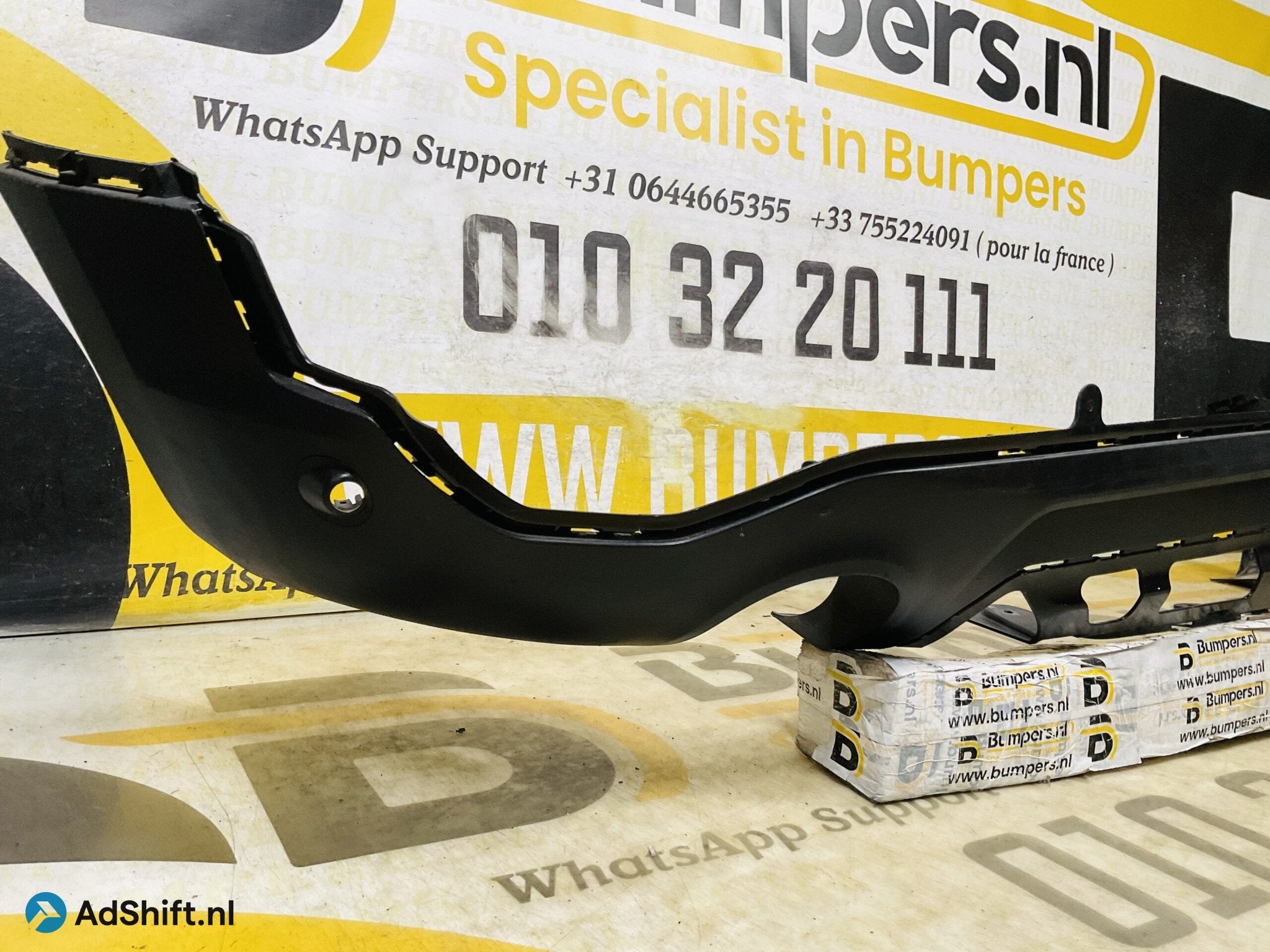 Spoiler Mini Countryman F60 51129477897 Achterbumper Diffuse
