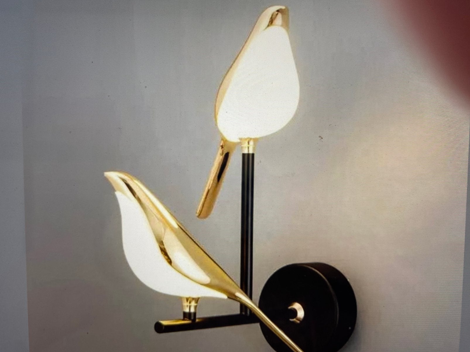 Mvea vogellamp vaste prijs 30x20 cm vaste prijs 59 euro, Huis en Inrichting, Ophalen of Verzenden, Nieuw