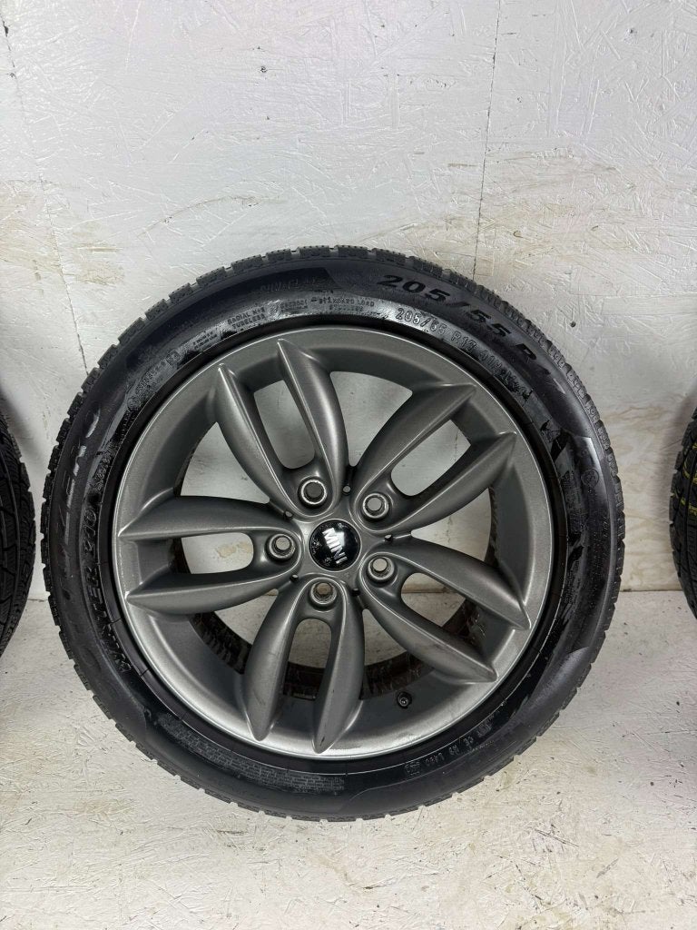Originele Mini Countyman Paceman R60 17" 5x120 Style 124, Auto-onderdelen, Banden en Velgen, Niet ingevuld, Gebruikt, Banden en Velgen