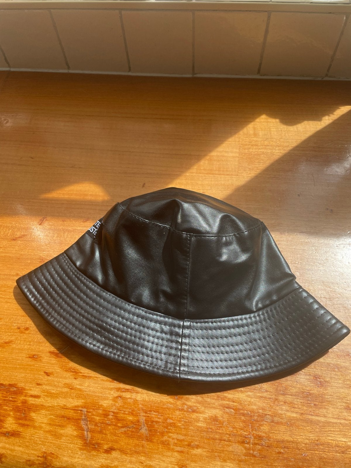 Amsterdam Industry Bucket Hat - Zwart, Ophalen of Verzenden, Nieuw, One size fits all, Hoed