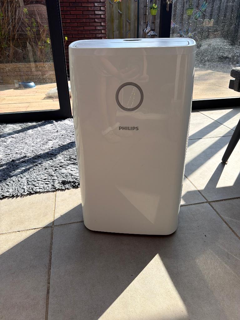 Philips Luchtontvochtiger DE3306/11 “NIEUW”, Ophalen of Verzenden, Nieuw, Luchtontvochter