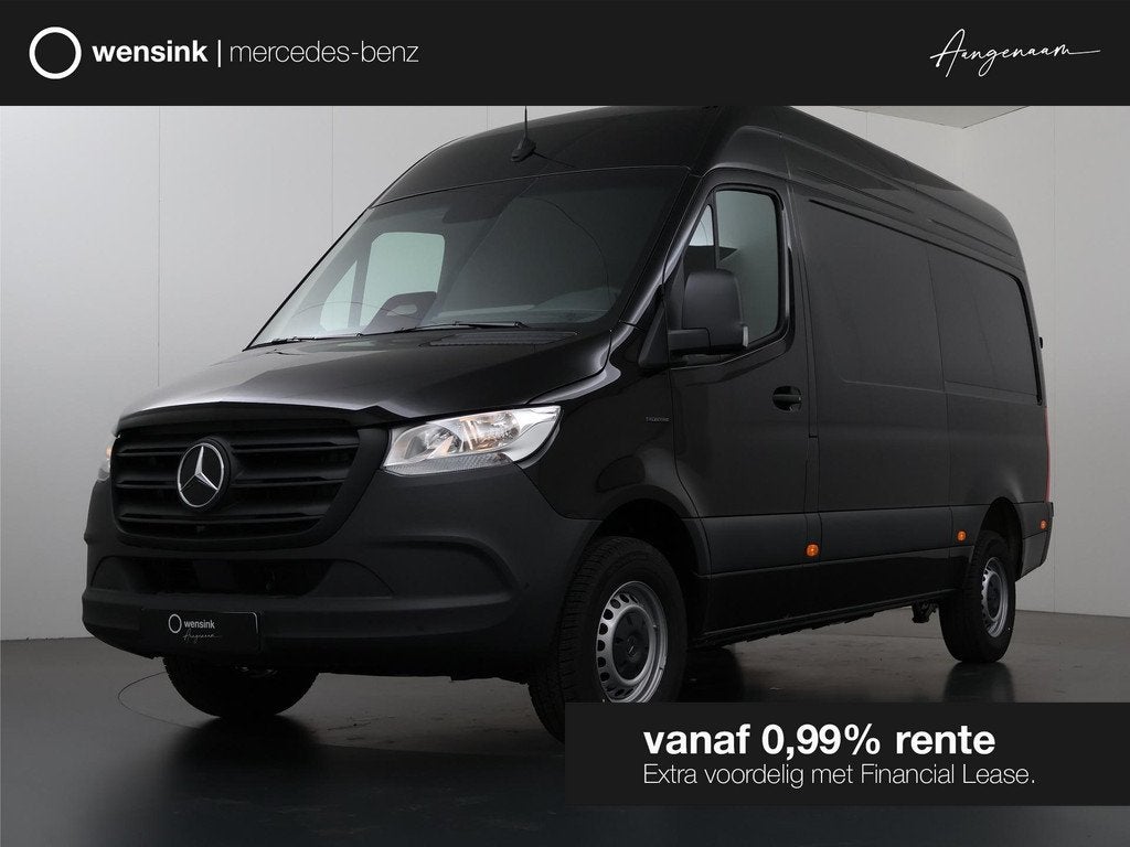 Mercedes-Benz eSprinter 414 GB L2 H2 PRO | 81 kWh | 4250 GVW, Auto's, Automaat, Zwart, 2000 kg, 113 kWh