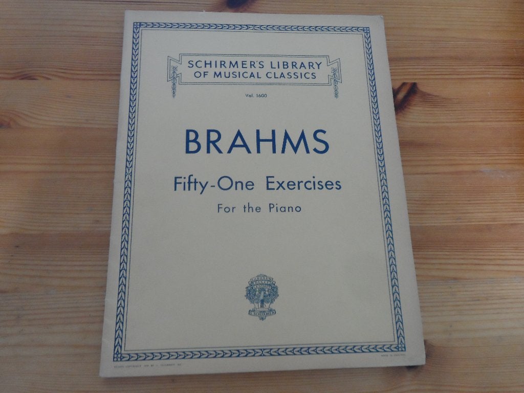 Johannes Brahms 1, Gebruikt, Klassiek, Ophalen of Verzenden, Artiest of Componist