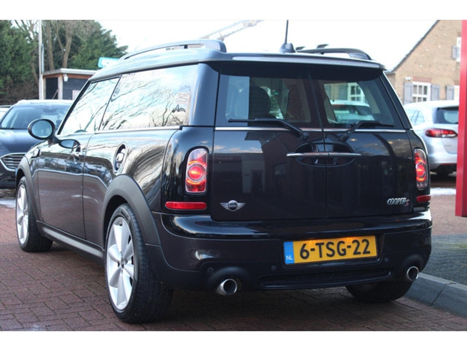 MINI Clubman Cooper 1.6 *S* | 184 PK | Schuifdak | Leder | N, Euro 5, Gebruikt, 4 cilinders, Bruin