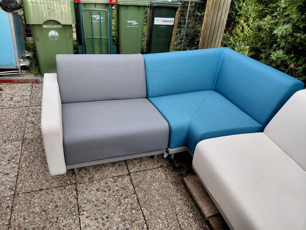 Artifort Mare hoekbank – René Holten – Dutch Design modulair, Gebruikt, Hoekbank, Ophalen of Verzenden, Overige materialen