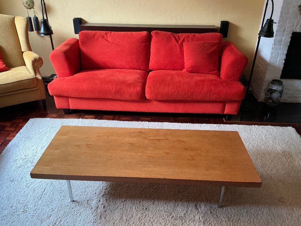 Artifort model 1846 salontafel van Kho Liang Ie (jaren 60), Ophalen, Minimalistisch design, Gebruikt, 100 tot 150 cm