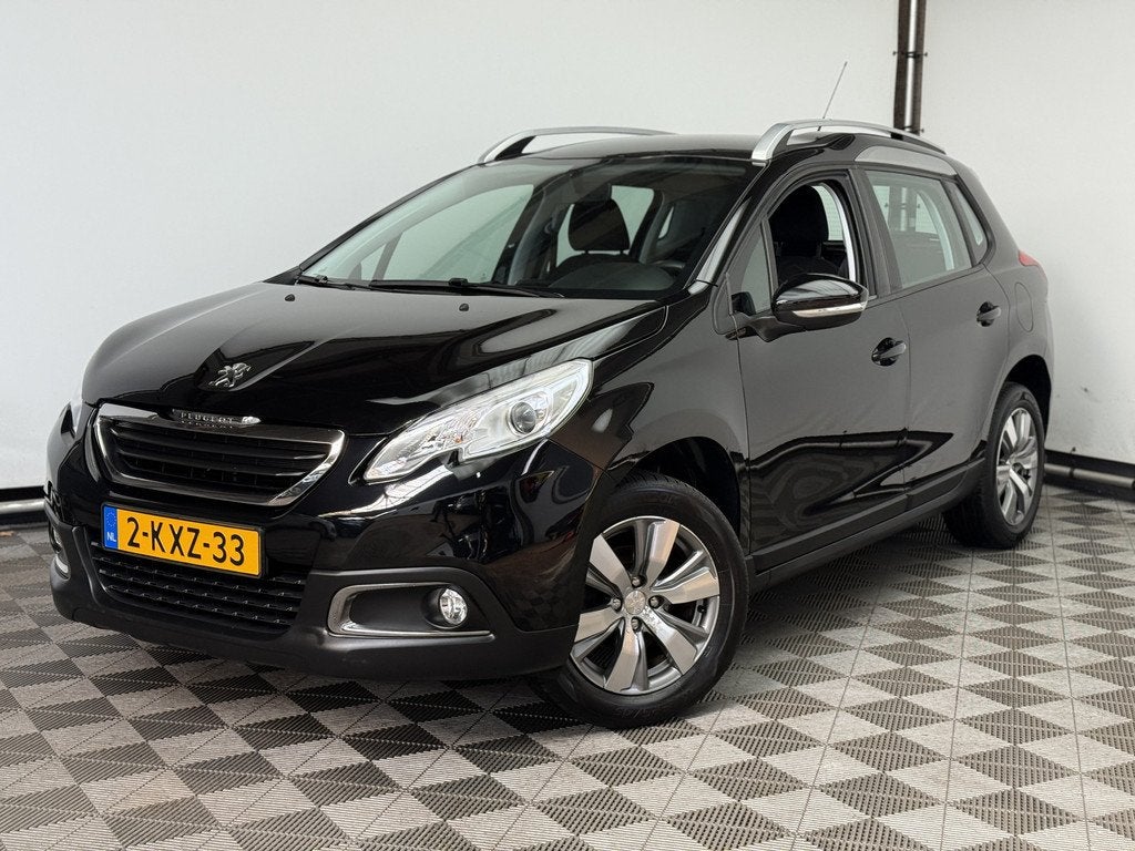 Peugeot 2008 1.2 VTi Active Navi Airco 1e Eigenaar, Voorwielaandrijving, Euro 5, Stof, 1199 cc