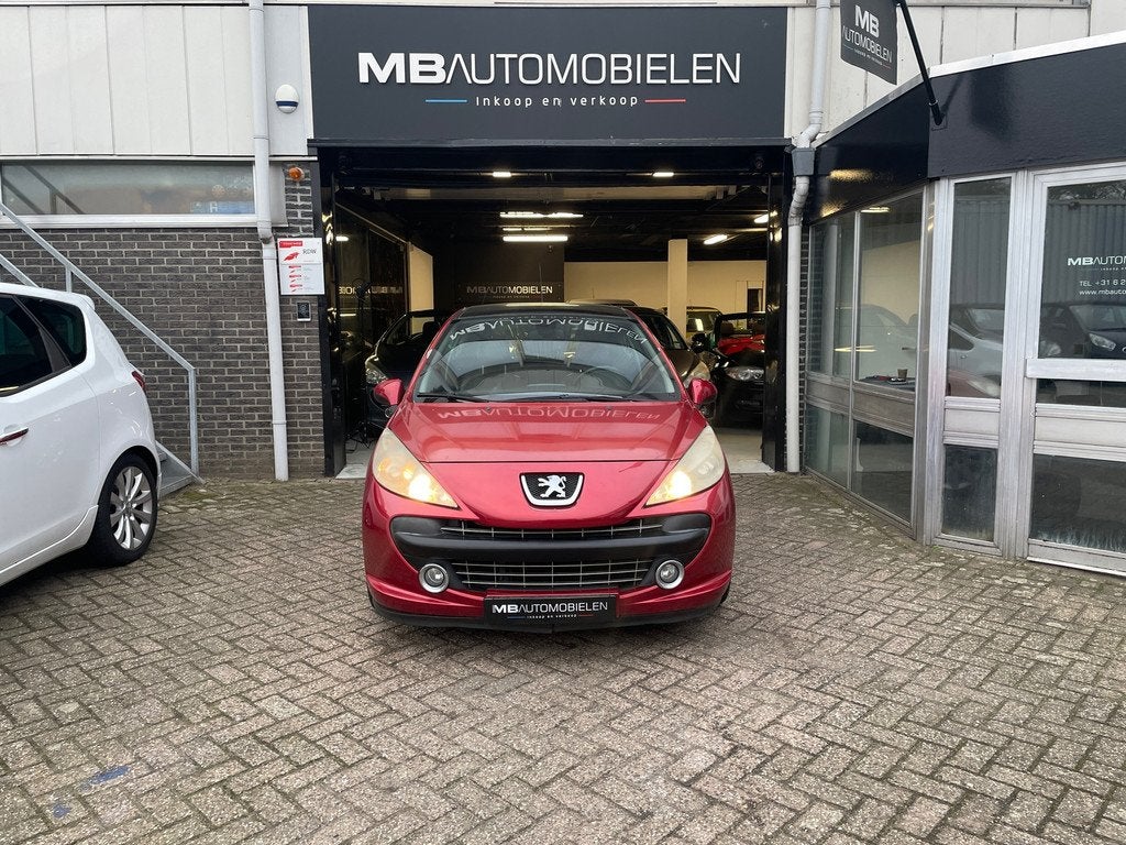 Peugeot 207 1.6-16V T Féline/Leder/lanoramadak/Sportfilter/, Auto's, Peugeot, Voorwielaandrijving, Gebruikt, 4 cilinders, 150 pk