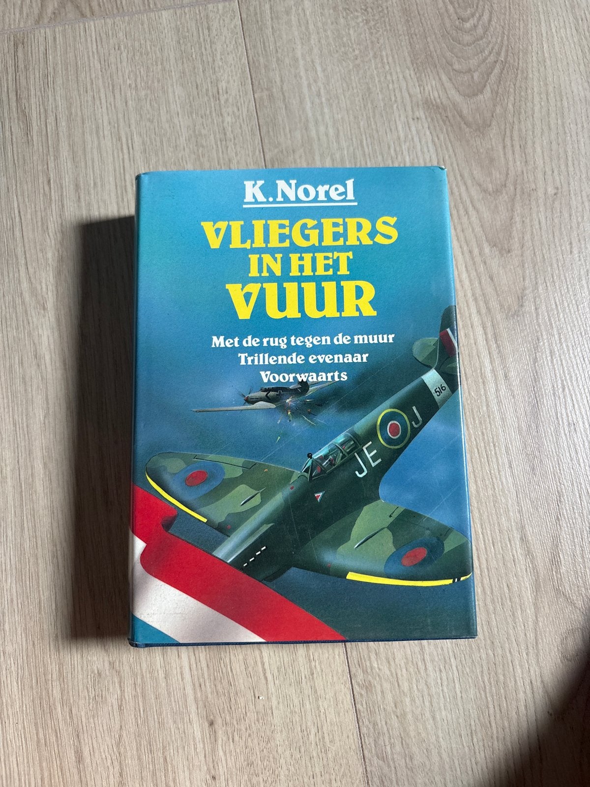 K. Norel - Vliegers in het Vuur (Tweede Wereldoorlog), Ophalen of Verzenden, Tweede Wereldoorlog, Gelezen, Luchtmacht