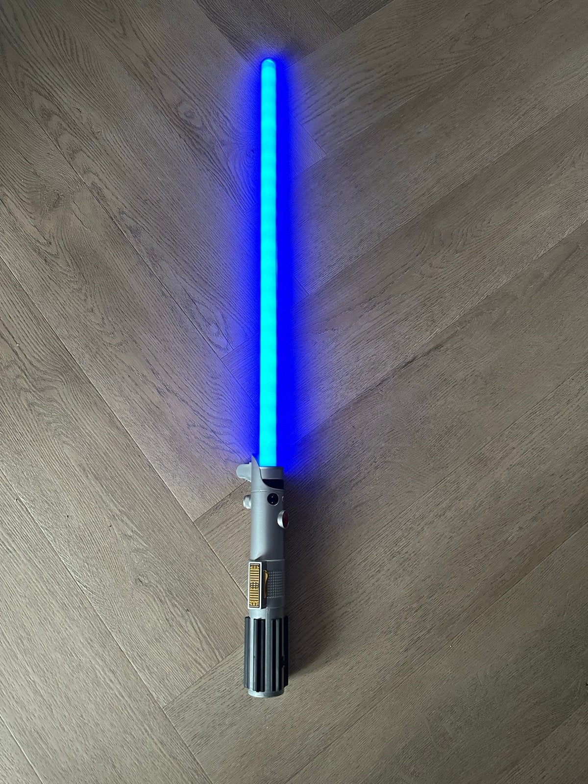 Star Wars Interactief Lichtzwaard met Geluid en Licht, Ophalen, Gebruikt