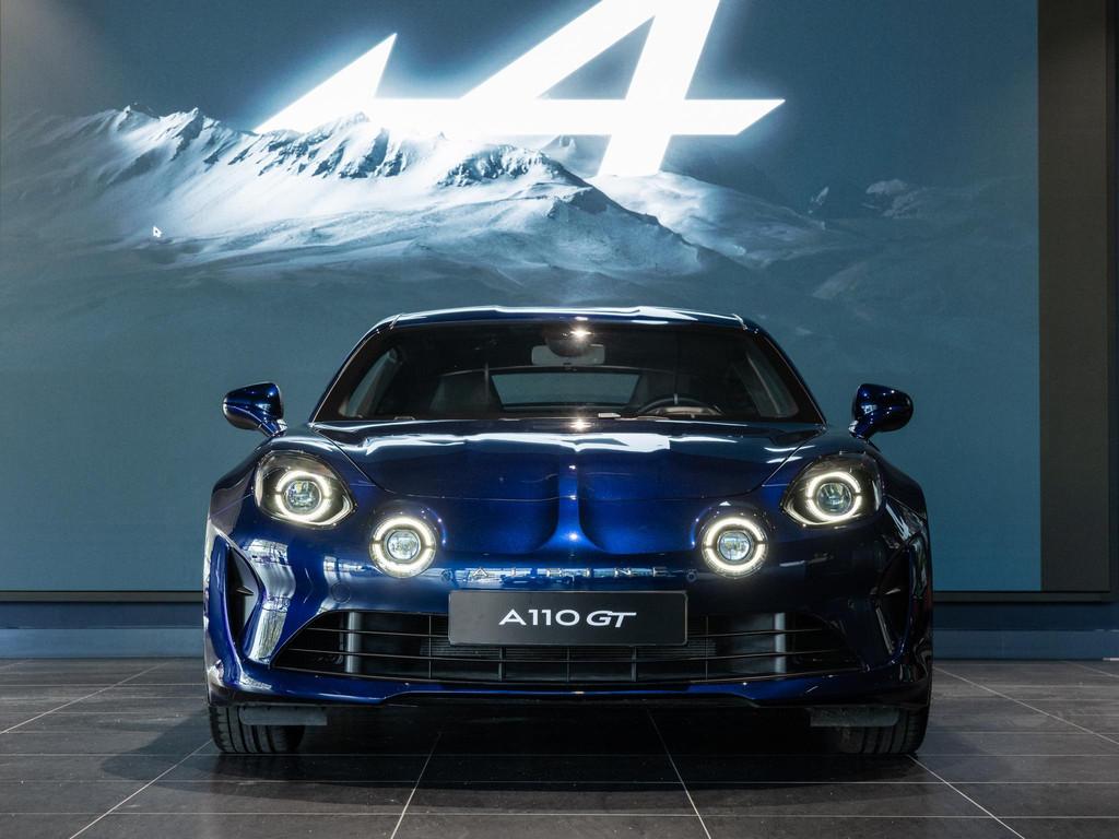 Alpine A110 1.8 Turbo GT 300PK 14.918 KM | Blue Abysse | 202, Auto's, Automaat, Achterwielaandrijving, Gebruikt, Euro 6
