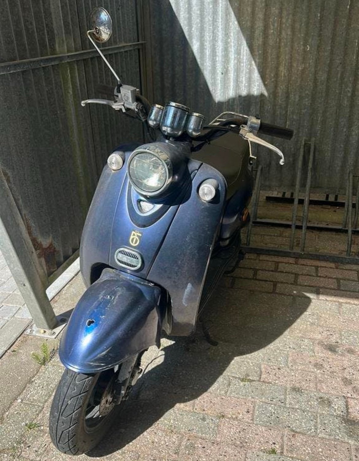 Brommer €80, Ophalen, Gebruikt, Overige modellen, Benzine