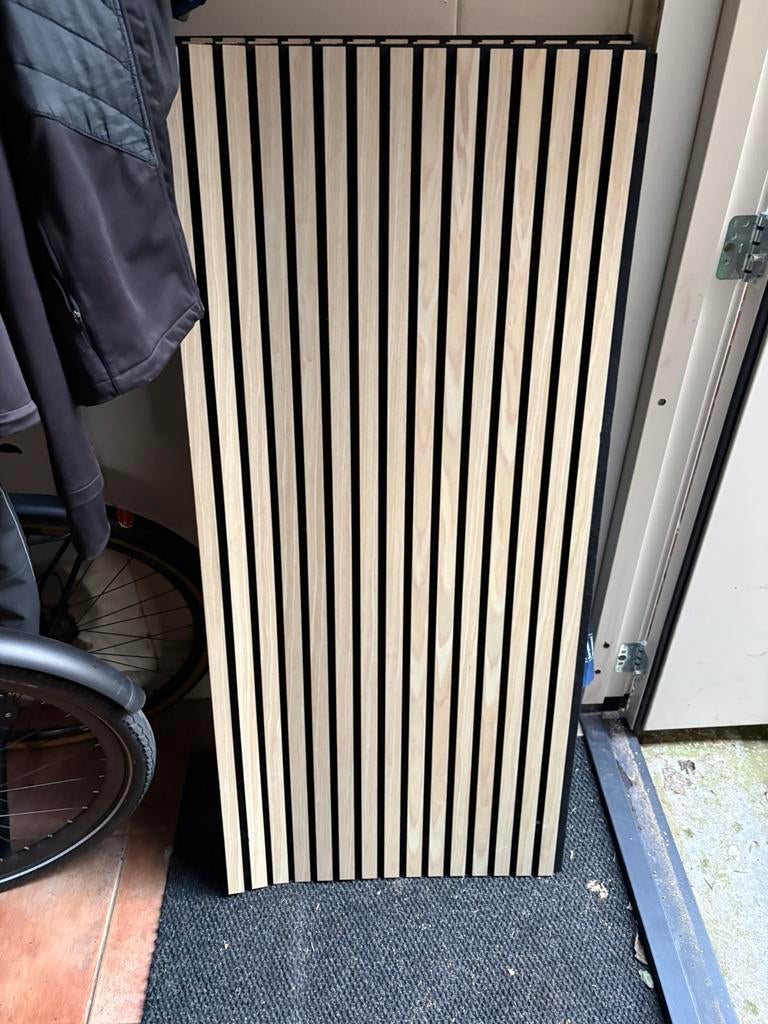 9,5 wandpaneel 60 bij 130 cm, Ophalen, Zo goed als nieuw