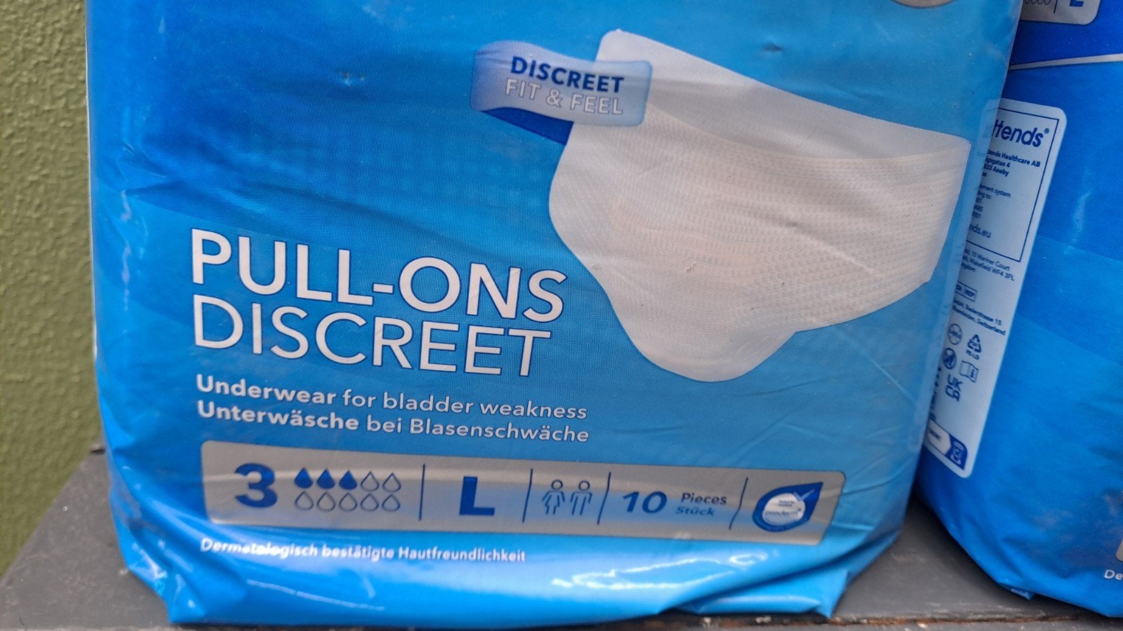 2x Attends pull-ons discreet 3 maat L, Onbekend, Nieuw, Ophalen of Verzenden, Onbekend