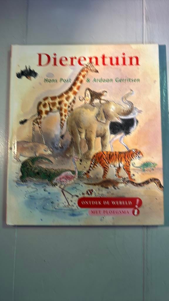 H. Post - Dierentuin, Fictie algemeen, H. Post; A. Gerritsen, Ophalen of Verzenden, Zo goed als nieuw